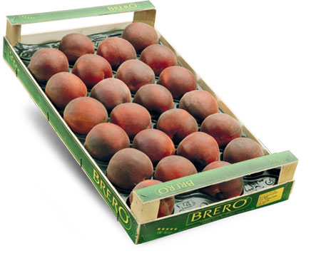 peaches packaging