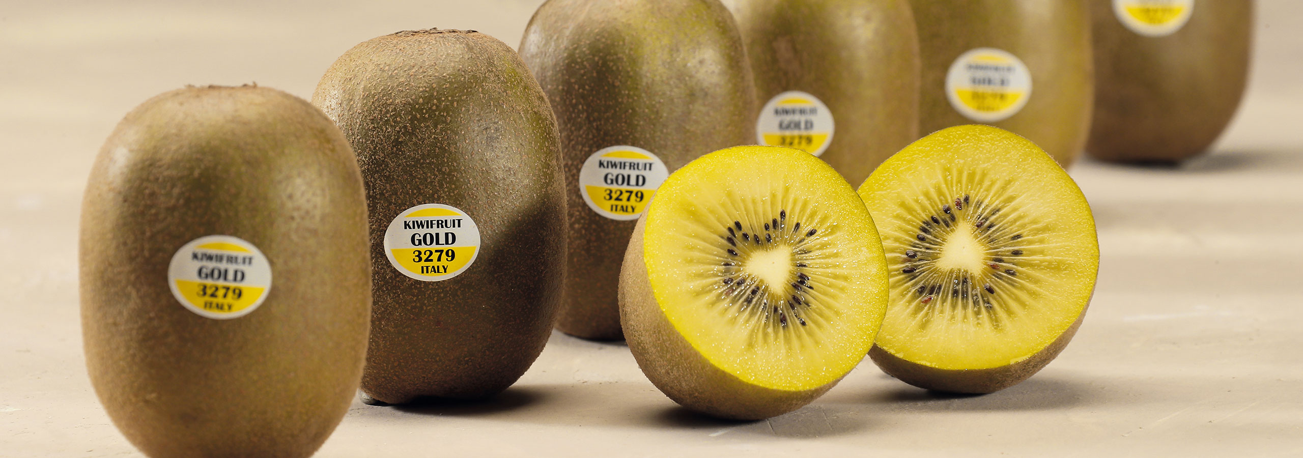 kiwi giallo